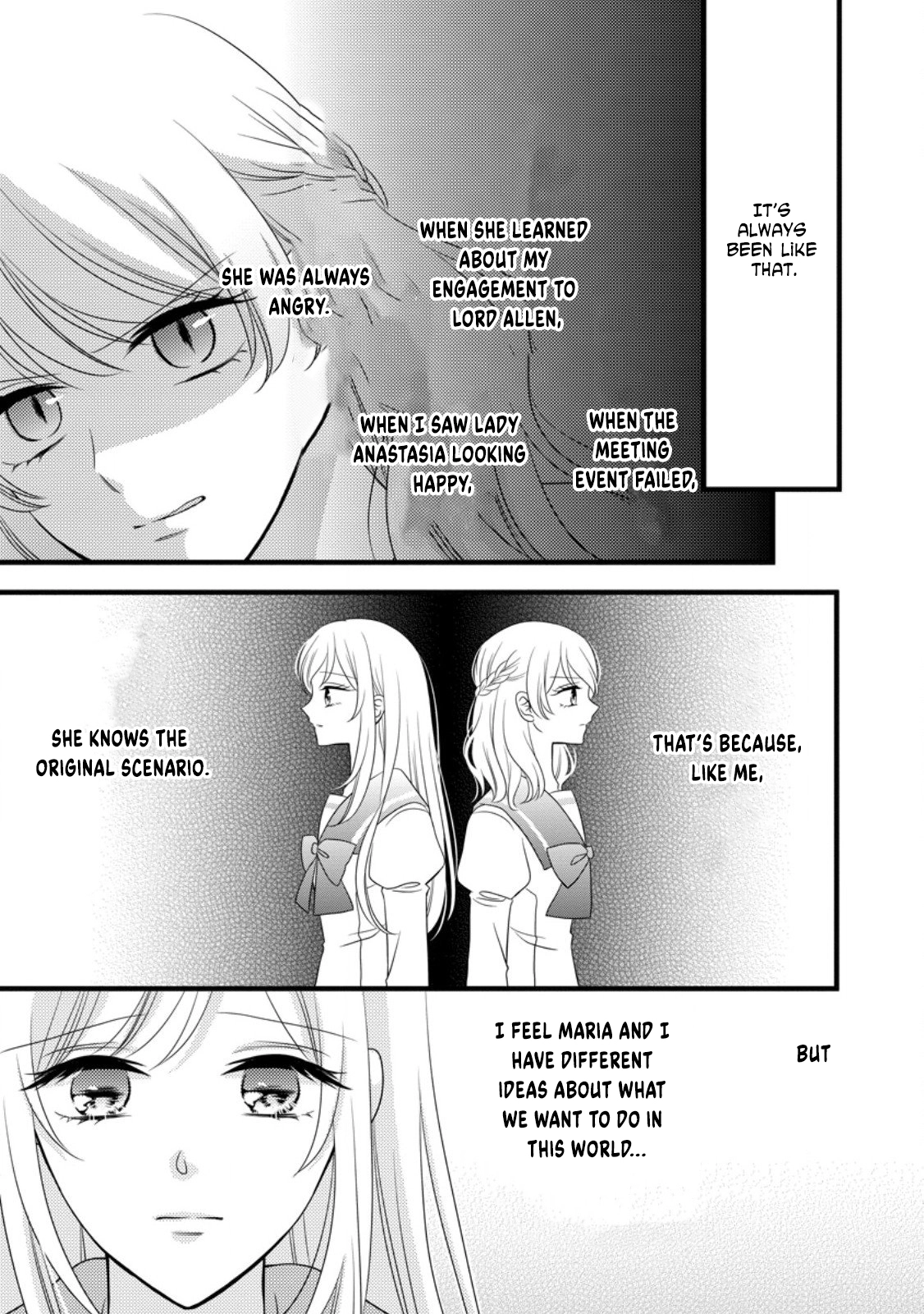 I’m Just a Background Character, Yet My Crush Whispers Love to Me! Chapter 10 Page 9